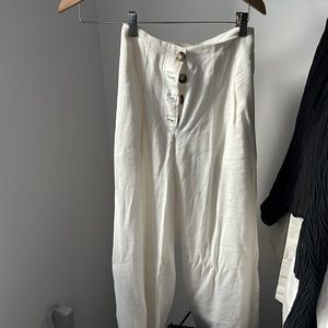 Wilfred pants off white cream - size 2 worn once